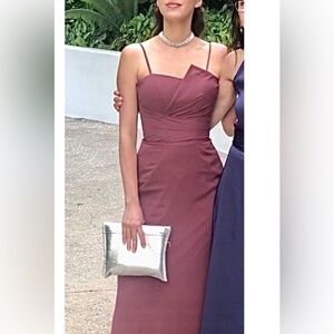 SORELLA VITA Sleeveless Maxi Dress in Wine